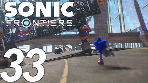 SO MUCH LAG! | Sonic Frontiers Let's Play - Part 33