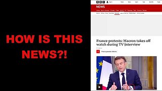 The Important News About Macron