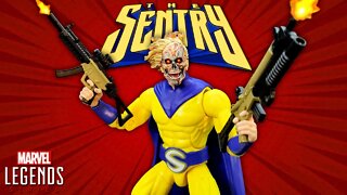 Marvel Legends Sentry - Walgreens Exclusive - Action Figure Review