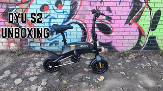 DYU S2 unboxing | Electric Bike