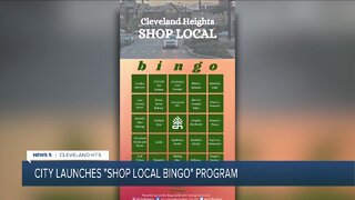 Cleveland Heights hosts 'Shop Local Bingo' as a fun way to support small businesses