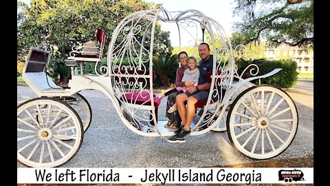 We Left Florida - Stoping in the Golden Isles in Georgia