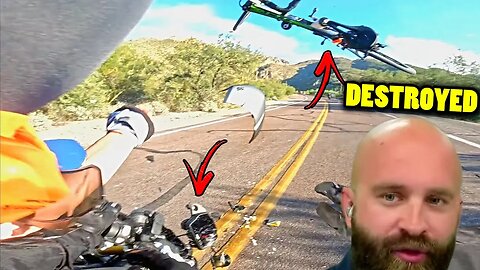 Real Motorcycle Crash Reviews - Moto Stars Review