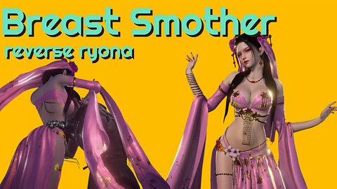 Priestess breast smother reverse ryona : bloody spell