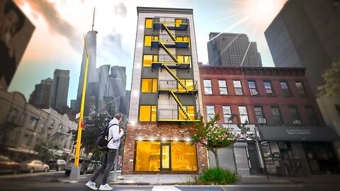 Everyone Left NYC’s Cheapest Luxury Apartment… Why?