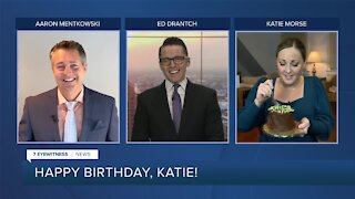 Katie's birthday cake