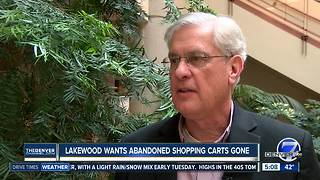 Lakewood wants abandoned shopping carts gone