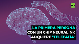 Neuralink muestra a la primera persona con su chip implantado en el cerebro
