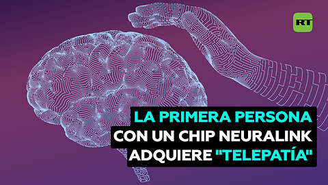 Neuralink muestra a la primera persona con su chip implantado en el cerebro
