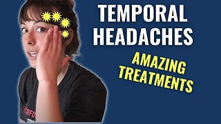 2 Effective Treatments for One-Sided Headache Relief (You've Never Tried These!)