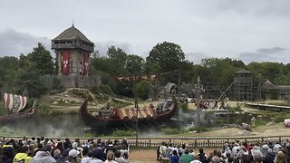 Puy du Fou - Vikings show