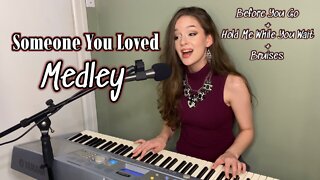 “Someone You Loved” MEDLEY 4 Lewis Capaldi Songs put together!