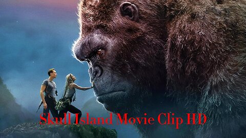 Face to Face with Kong - Kong - Skull Island (2017) Movie Clip HD