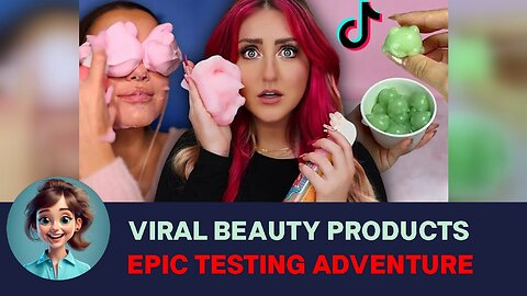 Satisfying Viral Beauty Products: HopeScope's Epic Testing Adventure!