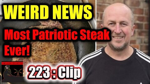 The Most Patriotic Steak Ever? WTF