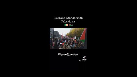 Ireland Stands With Palestine