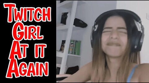 Twitch Girl That Got Laid Live Streaming Did It Again #twitch