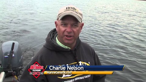 MidWest Outdoors TV Show #1546 - St. Louis River walleye in Duluth.
