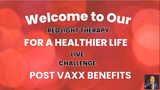 Red Light Therapy Challenge 1 of 3