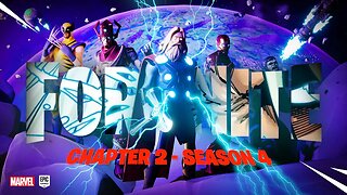 Fortnite Chapter 2 - Season 4 | Marvel Battle Pass Trailer