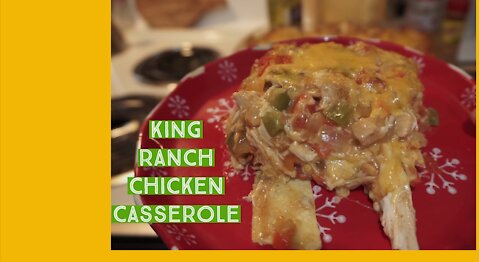 King ranch Chicken Casserole