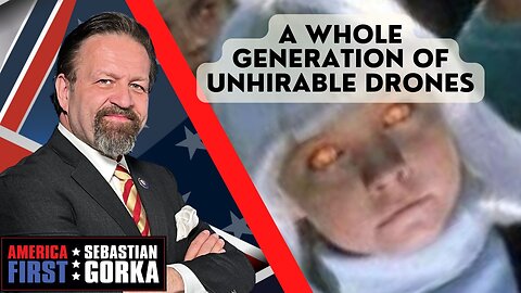 A whole generation of unhirable drones. Lord Conrad Black with Sebastian Gorka on AMERICA First