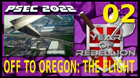 PSEC - 2022 - PSEC ON TOUR | CH01 - Off To Oregon | SEC 02 - The Flight | 432hz [hd 720p]