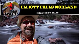 Elliott Falls In Norland Ontario