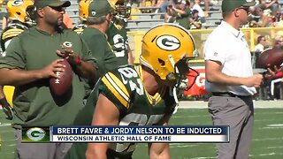 Brett Favre, Jordy Nelson to be inducted into Wisconsin Athletic Hall of Fame