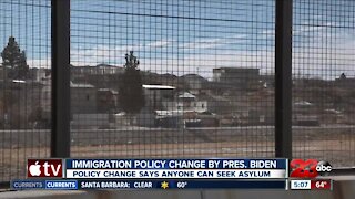 Immigration policy change by President Biden, says anyone can seek asylum