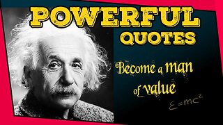 50 Powerful Quotes from Albert Einstein that inspire and motivate!