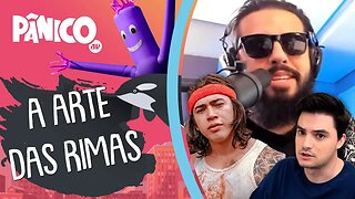 DO BEAT AO TOPO: Mussoumano fala sobre BATALHAS DE RAP COM FAMOSOS