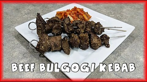Beef Bulgogi Kebab | COSORI Premium Air Fryer (New Colors)