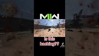 MW2 - Is this hacking?!