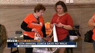 5th Annual Zonta Says NO to Violence Against Women Walk