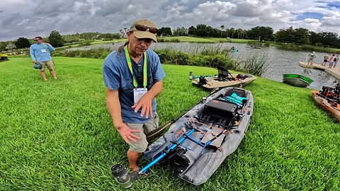 Pelican Catch Mode iCast 2023 with Zoffinger