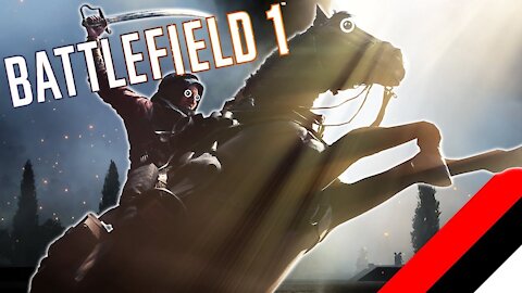 BATTLEFIELD 1: Such A Goofy Game & God Level Horse! (Funny Moments)