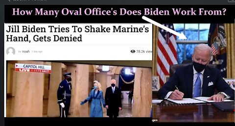 Why Are the US Military Snubbing Joe Biden and What Is Going On Outside the Oval Office Windows?