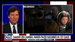Mask Pusher Ana Navarro Caught Maskless On A Plane
