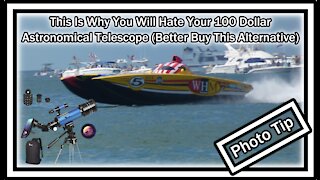 This Is Why You Will Hate Your 100 Dollar Astronomical Telescope (Better Buy This Alternative!)