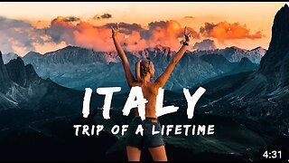 2 Weeks In Italy : A Cinematic Travel Film