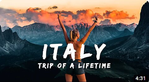 2 Weeks In Italy : A Cinematic Travel Film