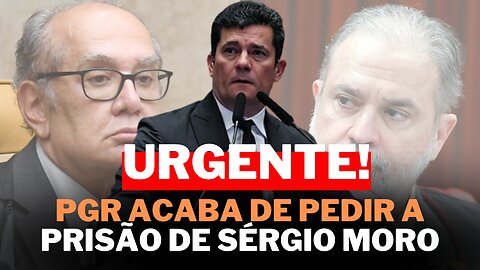 URGENTE!! PRG PEDIU A PRISÃO DO MORO POR CALÚNIA E DIFAMAÇÃO CONTRA GILMAR MENDES