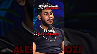 Ahmad Reveals Alex Hormozi’s Best Advice! #shorts