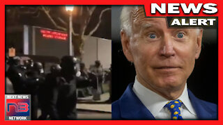 OH-NO! Terrorists Target Federal ICE Facility - Biden’s Response Speaks VOLUMES!