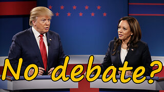 Trump backed out of ABC debate with Harris