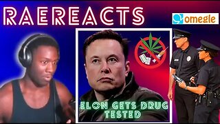 WHY ELON GETS DRUG TESTED! #omegle