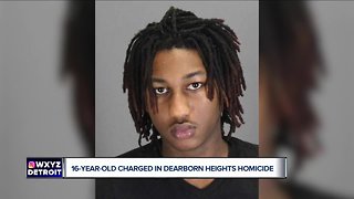 16-year-old charged in Dearborn Heights homicide