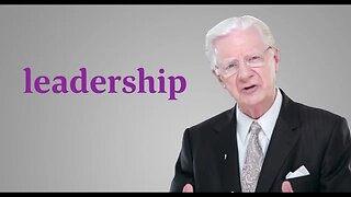 Leadership Advice - From Bob Proctor