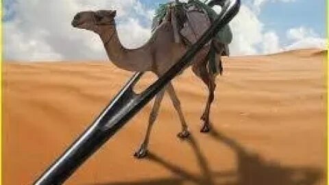 URGENT MESSAGE! ANTICHRIST REVEALING THE CAMEL GOING THROUGH THE EYE OF A NEEDLE & THE RICH MAN UTJ